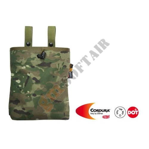 Belt Magazine Dump Pouch Multicam (P-03C(MC) GUARDER)