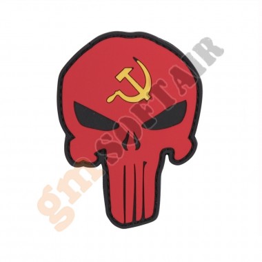 Patch 3D PVC Soviet Russia Punisher (444130-5294 101 INC)