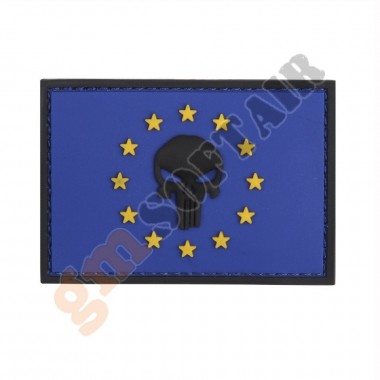Patch 3D PVC Europe Punisher (444130-5334 101 INC)