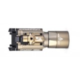 Torcia SF X400 Ultra Led con Laser DE