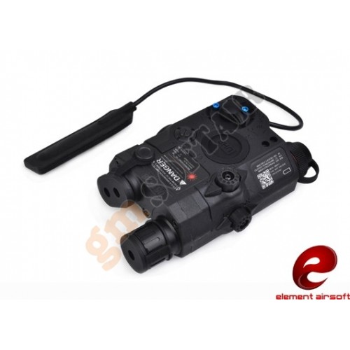 An/Peq-15 LA-5C UHP Green Laser Nero An/Peq-15 LA-5C UHP Green Laser Nero