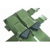 AK/P90 Thigh Magazine Pouch OD (T-05C(OD) Guarder)