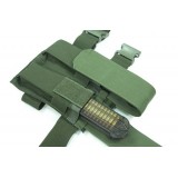 AK/P90 Thigh Magazine Pouch OD (T-05C(OD) Guarder)