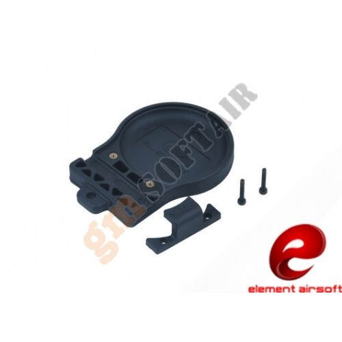 VIP Light Helmet Mount Nero