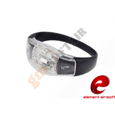 Bracciale Shake to Active LED Rosso (EX371 ELEMENT)