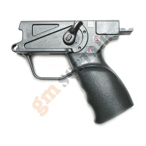 MP5A3 Lower Receiver with Right-Handed Selector (A002P CLASSIC ARMY)