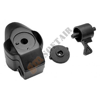 MP5 Retractlable Stock Receiver End Cap (A008M CLASSIC ARMY)
