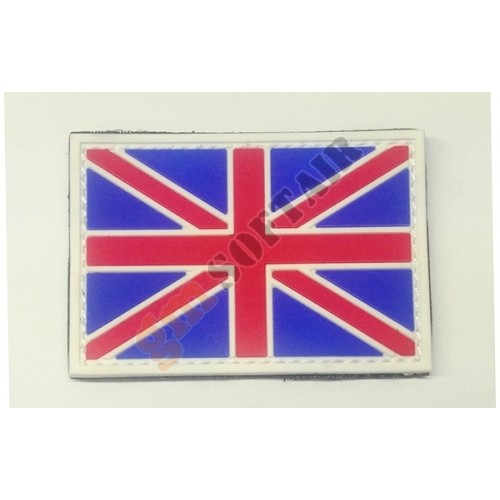PVC Patch UK Flag (444110-3518 101 INC)