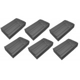 Set 6 Caricatori G3 500bb