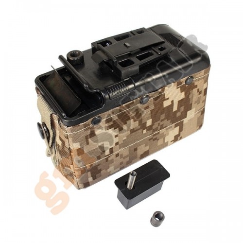 Caricatore Elettrico 1200 bb per M249 AOR1