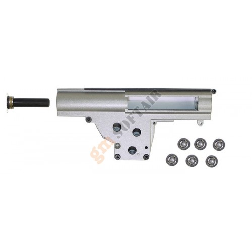 Gear Box per P90 con Cuscinetti da 9 mm