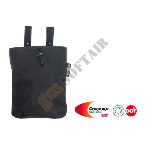 Belt Magazine Dump Pouch BK (P-03C(BK) GUARDER)