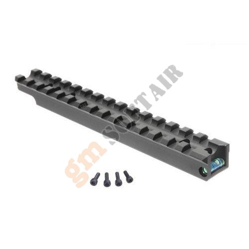 Slitta per VSR-10 con Bubble Level (Blu) Slitta per VSR-10 con Bubble Level (Blu)