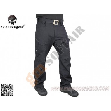Urban Tactical Pants UTL Black Size 34w (EM7037 EMERSON)