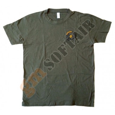 T-Shirt Olive Drab tg. S (SUPREME)