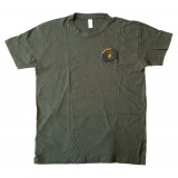 T-Shirt Olive Drab tg. M (SUPREME)