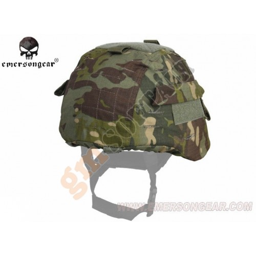Telino per Elmetto Mich 2000 Multicam Black