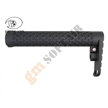 BAD Style Stock for AEG Black (BD3666 BIG DRAGON)