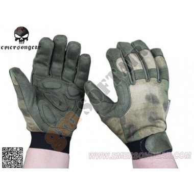 Tactical Camouflage Glove A-Tacs FG Size S (EM8720 EMERSON)