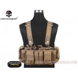 MF Style UW Gen IV Tactical Chest Rig Coyote Brown
