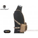 MF Style UW Gen IV Tactical Chest Rig Coyote Brown
