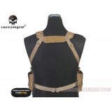 MF Style UW Gen IV Tactical Chest Rig Coyote Brown