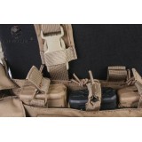 MF Style UW Gen IV Tactical Chest Rig Coyote Brown