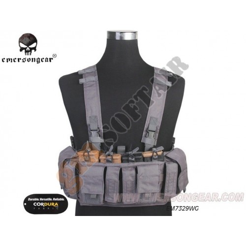 MF Style UW Gen IV Tactical Chest Rig Coyote Brown