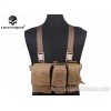 Lightweight Tactical Chest Rig Coyote Brown