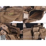Lightweight Tactical Chest Rig Coyote Brown