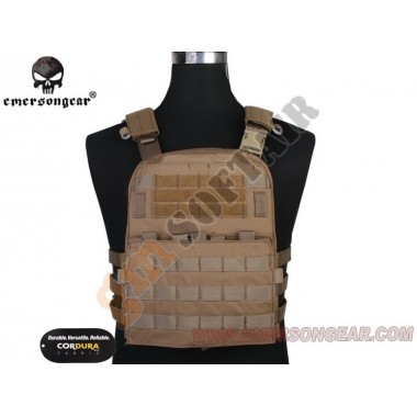 CP Style Lightweight AVS Vest Coyote Brown (EM7398 EMERSON)