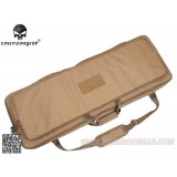 Enhanced Weight Gun Case 100 cm Coyote Brown