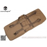 Enhanced Weight Gun Case 100 cm Coyote Brown