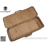 Enhanced Weight Gun Case 100 cm Coyote Brown