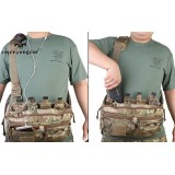 Multi-Function Recon Waist Bag Multicam