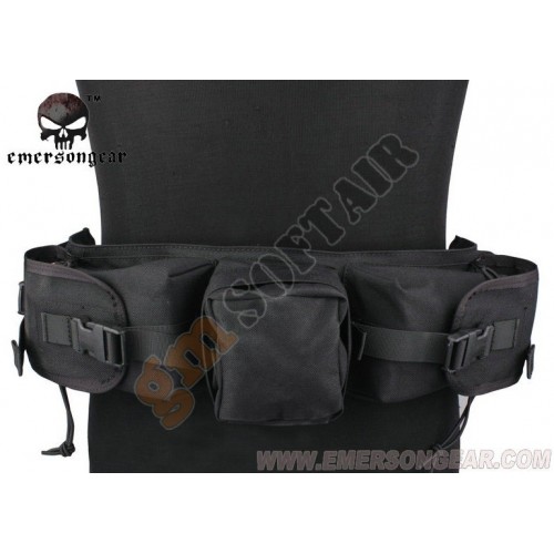 Sniper Waist Pack Nero