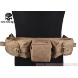 Sniper Waist Pack Nero