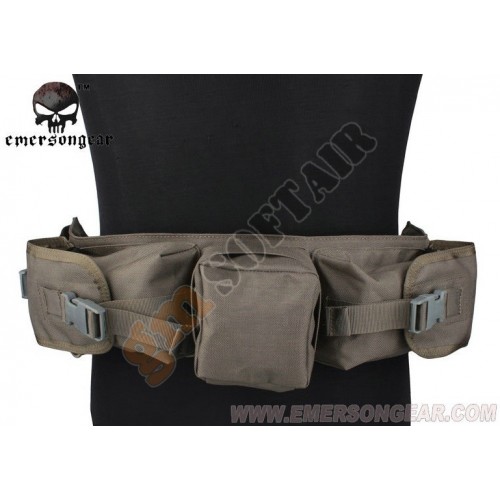 Sniper Waist Pack Nero