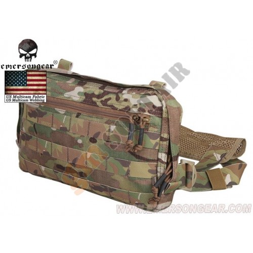 Detective Casual Bag Nera