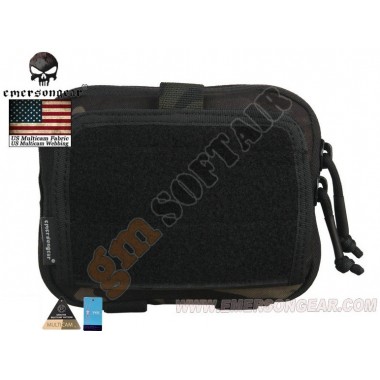 Admin Multi Purpose Map Bag Multicam Black (EM8506 EMERSON)