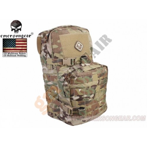 Modular Assault Pack w 3L Hydration Bag Coyote Brown Modular Assault Pack w 3L Hydration Bag Coyote Brown