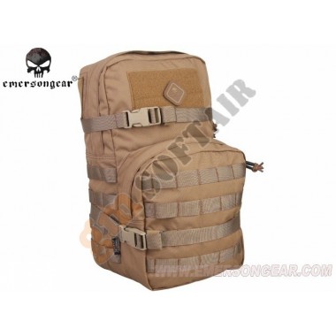 Modular Assault Pack w 3L Hydration Bag Coyote Brown (EM5816 EMERSON)