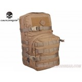 Modular Assault Pack w 3L Hydration Bag Coyote Brown