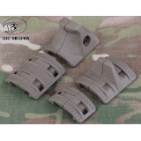 Copri RIS XMM con Hand Stop DE