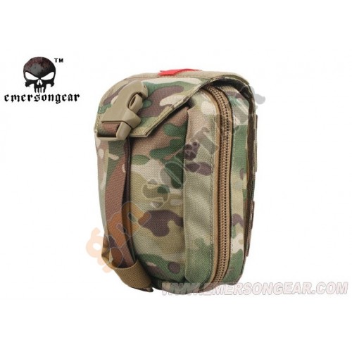Military First Aid Kit Nero
