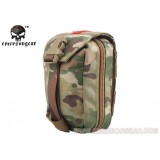 Military First Aid Kit Nero