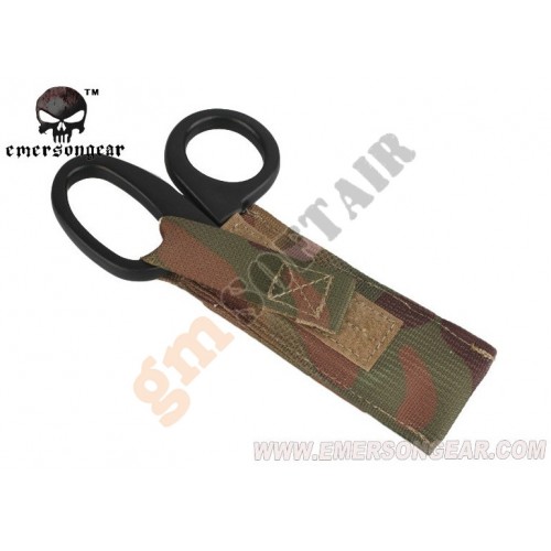 Tactical Scissors Pouch Multicam