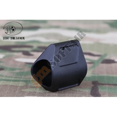 Fotis Style Low Profile Gas Block Black (BD4033 BIG DRAGON)