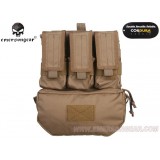 Assault Back Panel Coyote Brown