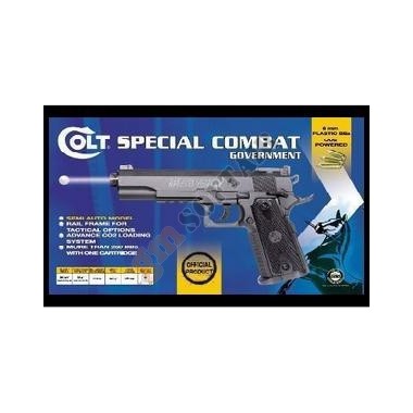 Colt Special Combat a CO2 (180300 Cybergun)